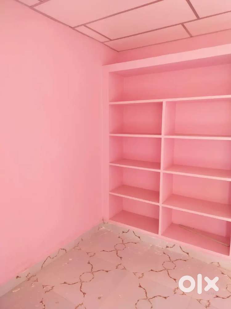 Single Bend room with attached bathroom(pent house)