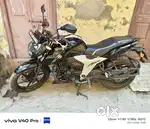 Tvs Apache RTR 160 4v Duel Disc Black
