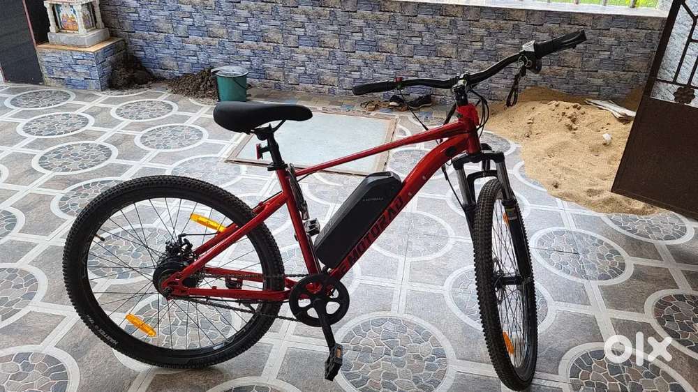 E motorad X1 new electric cycle