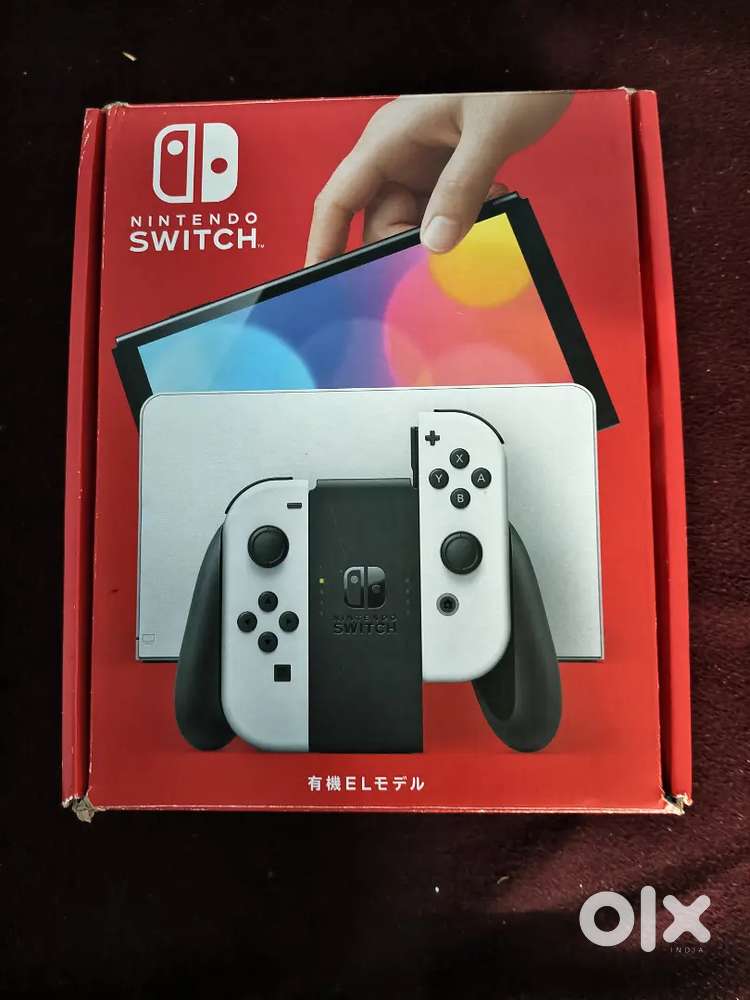 Nintendo Switch OLED – Perfect Condition  Full Kit Available