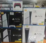 PlayStation 5 consoles with games and warranty sale offers