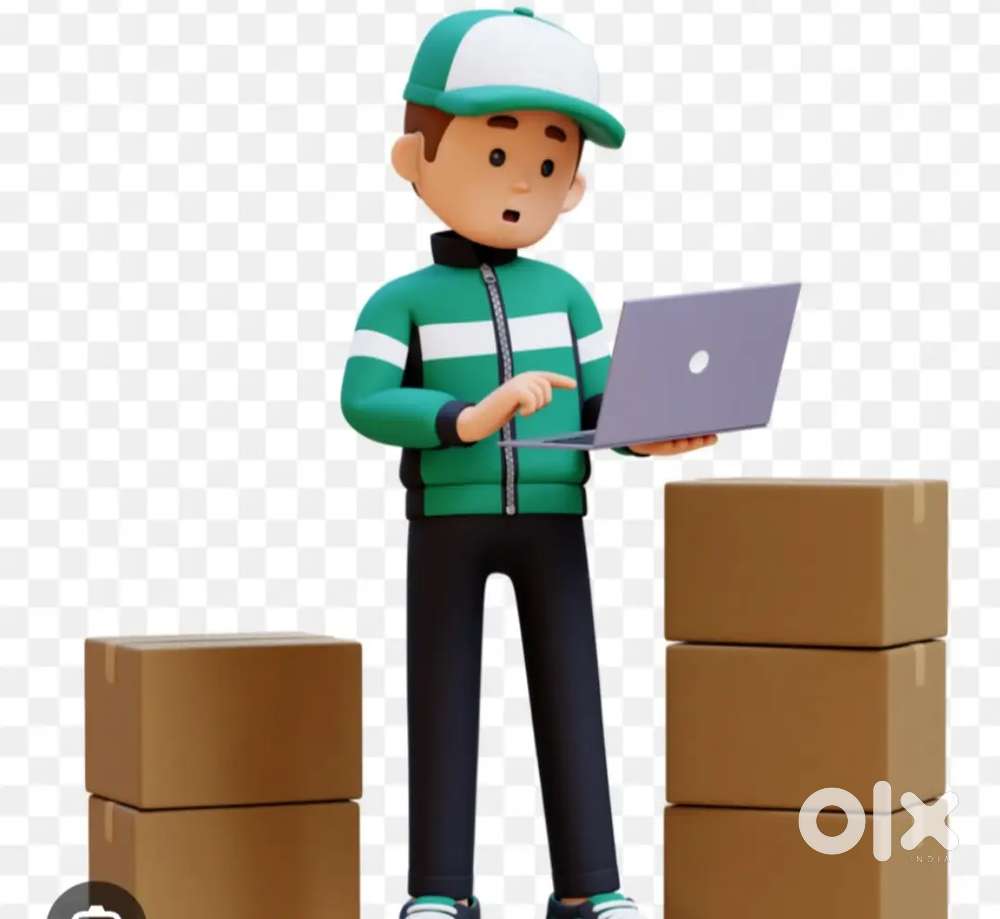 Delivery boy