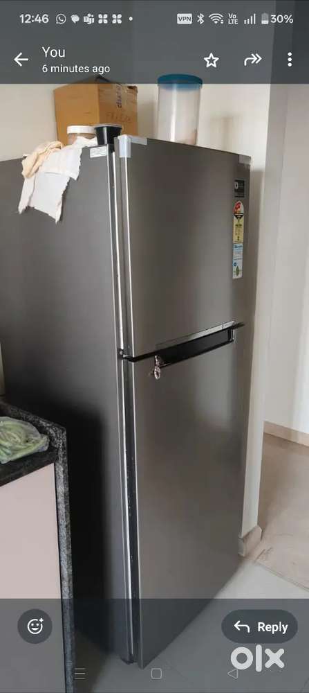 Refrigerator samsung 251 liter