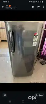 LG fridge 190 leter Power savings guide