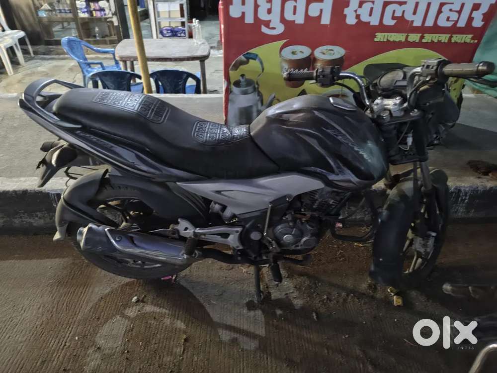 Bajaj discover ST 125 with disc brake