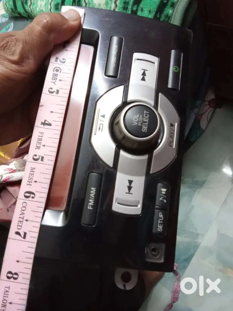 Audio system of honda mobilio 2015 model car