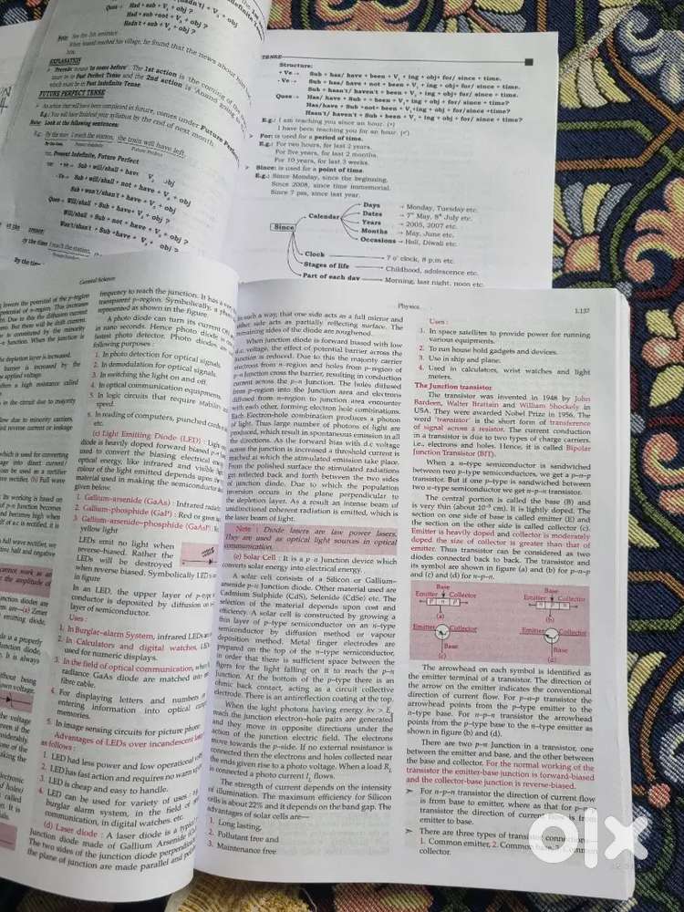 English and general science