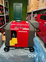 Honda superior quality silent generators with all models