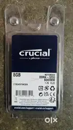 CRUCIAL RAM 16gb laptop ram