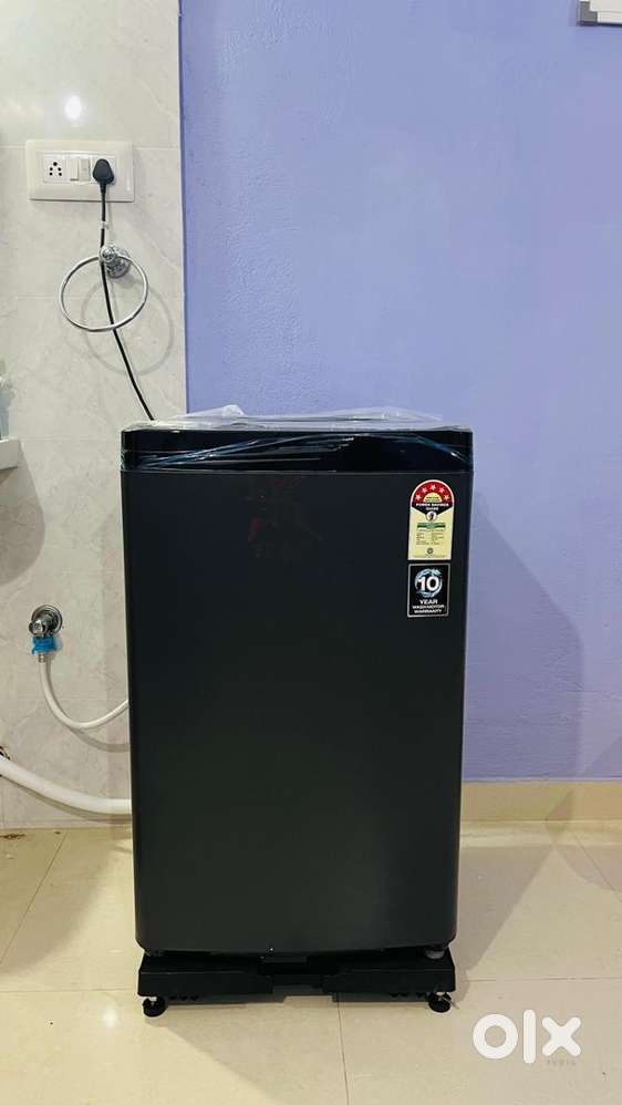 Washing machine, Cooler, Gas Stove, wardrobe, Table,Chair,Folding bed