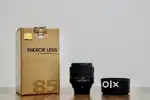 NIKON AF-S 85MM F1.8 PRIME LENS
