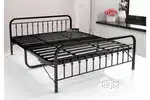 Folding Double Metal Bed