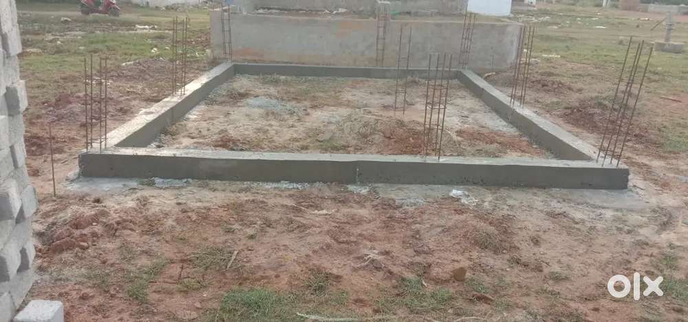 Land for sale with basement