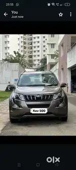 Mahindra XUV500 2017 Diesel Well Maintained