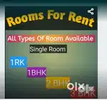 Rk,1Bhk,2&3Bhk, Independent House Available
