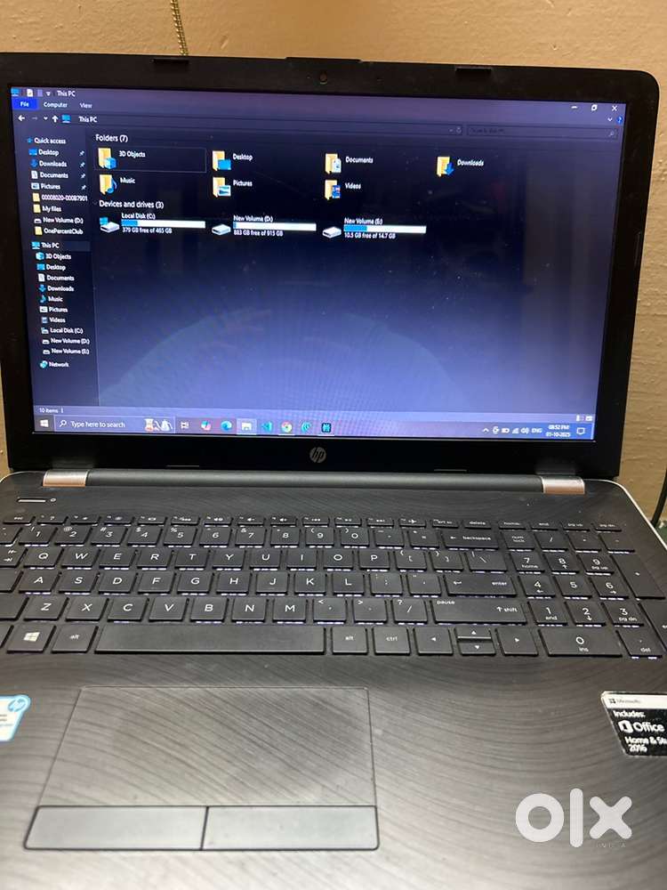 HP laptop 15g-br0xx