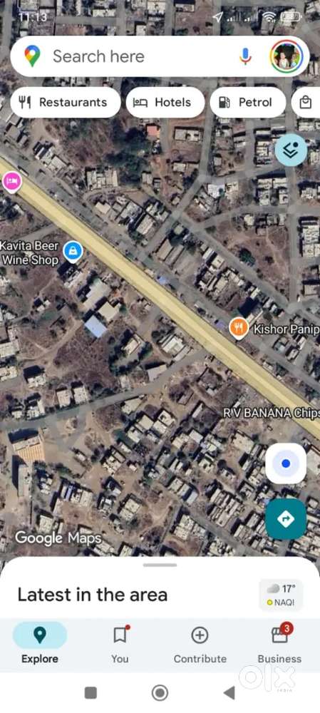 Highway touch Plot Kusumba