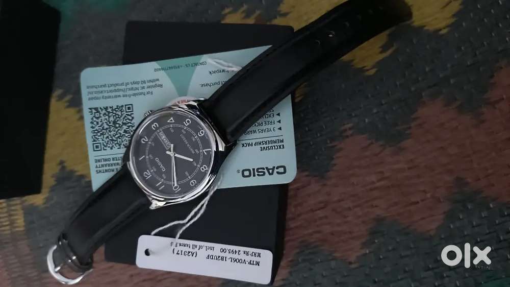 Casio wrist watch