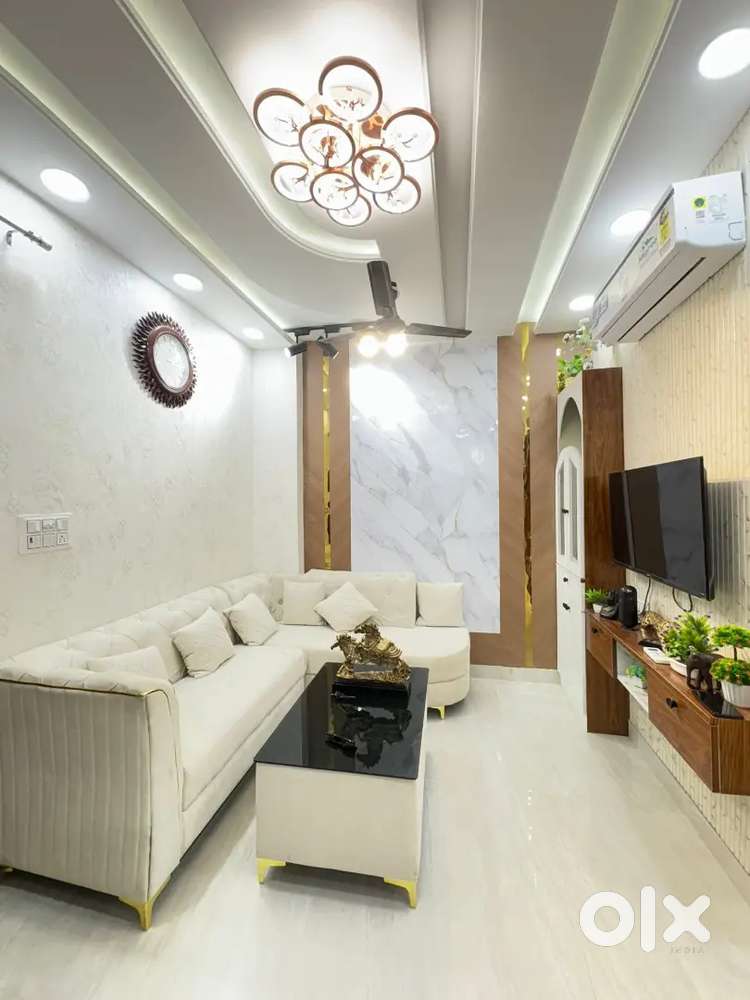 Semi furnished 2bhk flat rent in uttam nagar