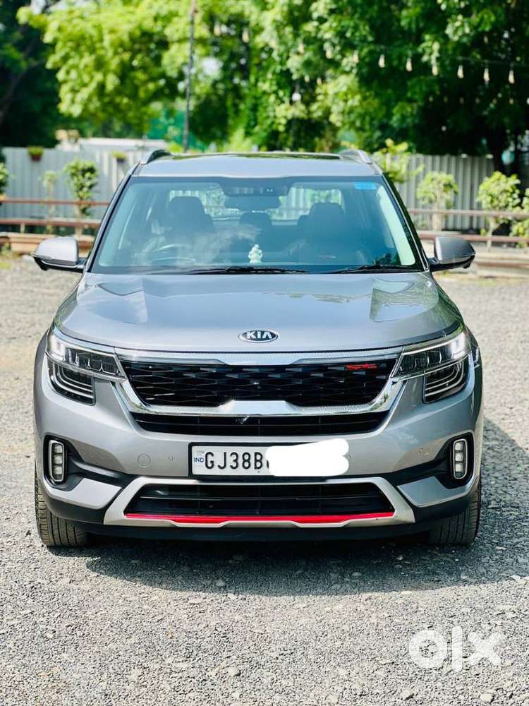 Kia Seltos GTX Plus, 2021, Diesel