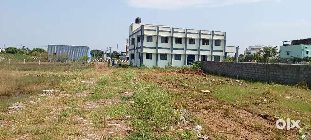 Guduvanchery DTCP Approved Plots for sale