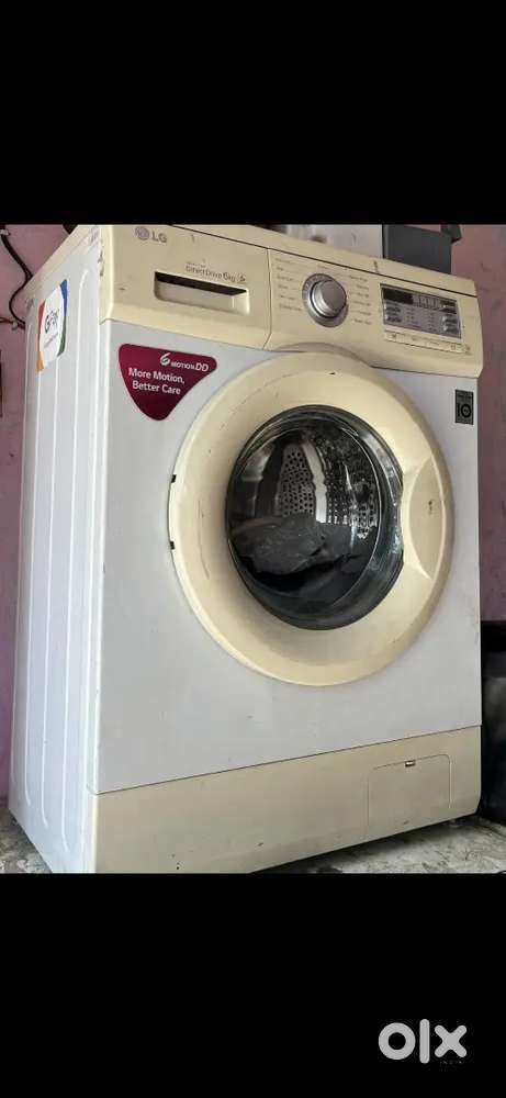LG front load washing machine 7 kg