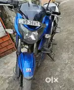 Tvs apache 4v dual disk