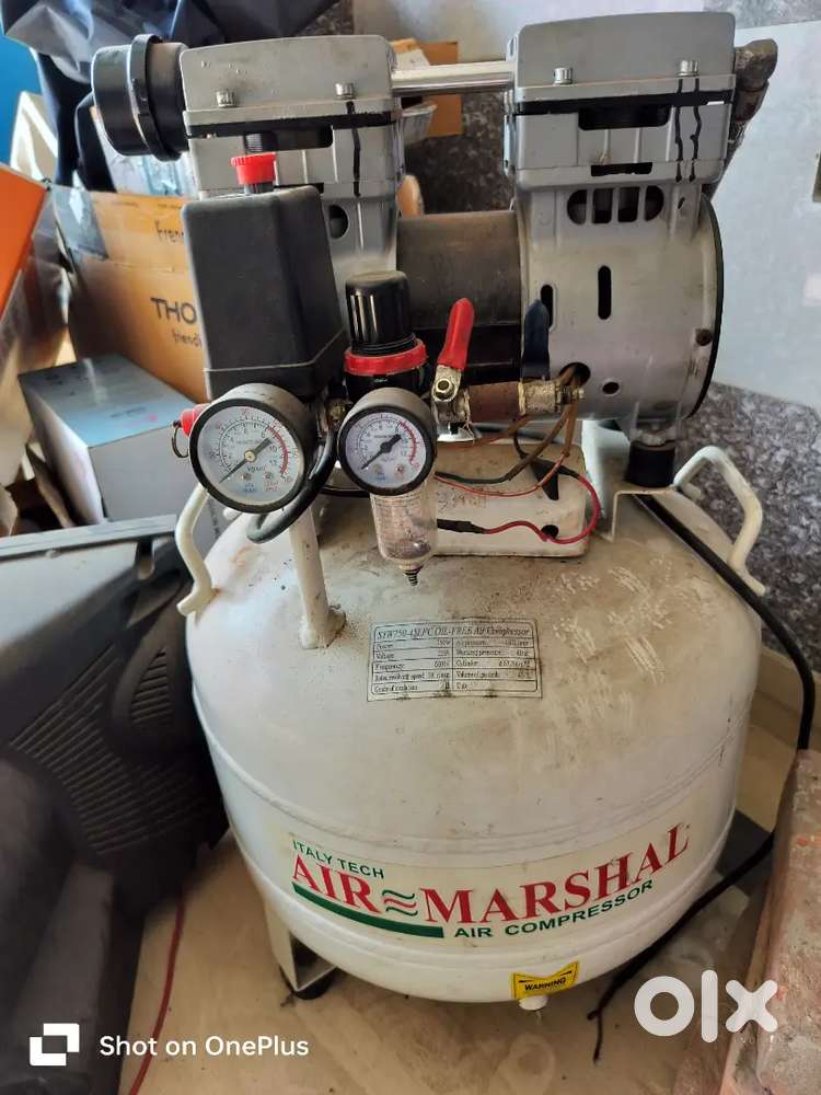 Dental compressor