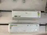 1.5 ton split AC with warranty and good condition
