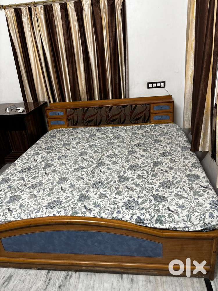 Double bed