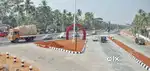 Kozhikode pooladikunnu NH road facing plot. Petrol pump near plot