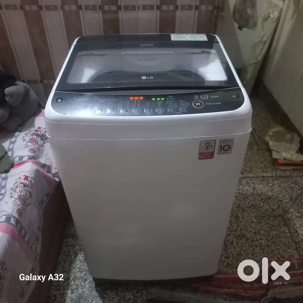 LG daymond 6.5 kgAutomatic  top load woshing machine