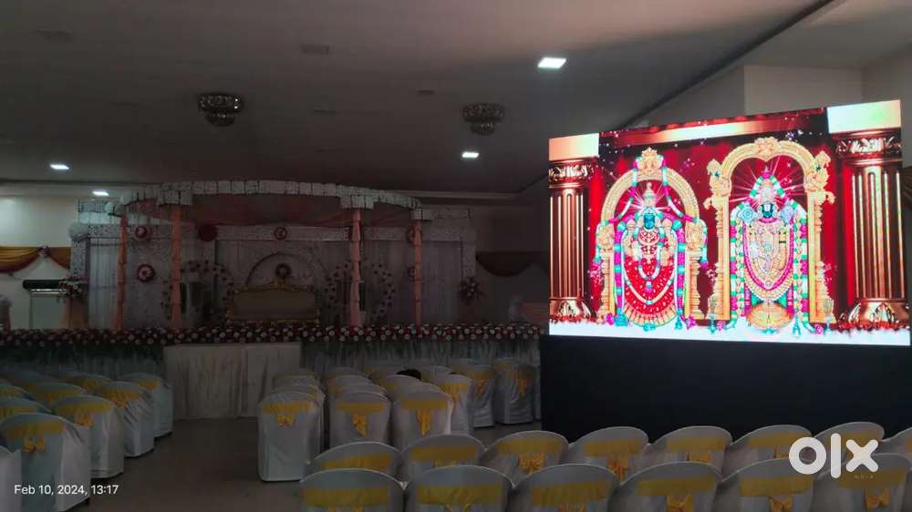 Need helper for led wall event