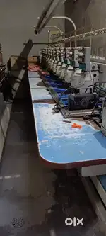 Computer embroidery machine barudan