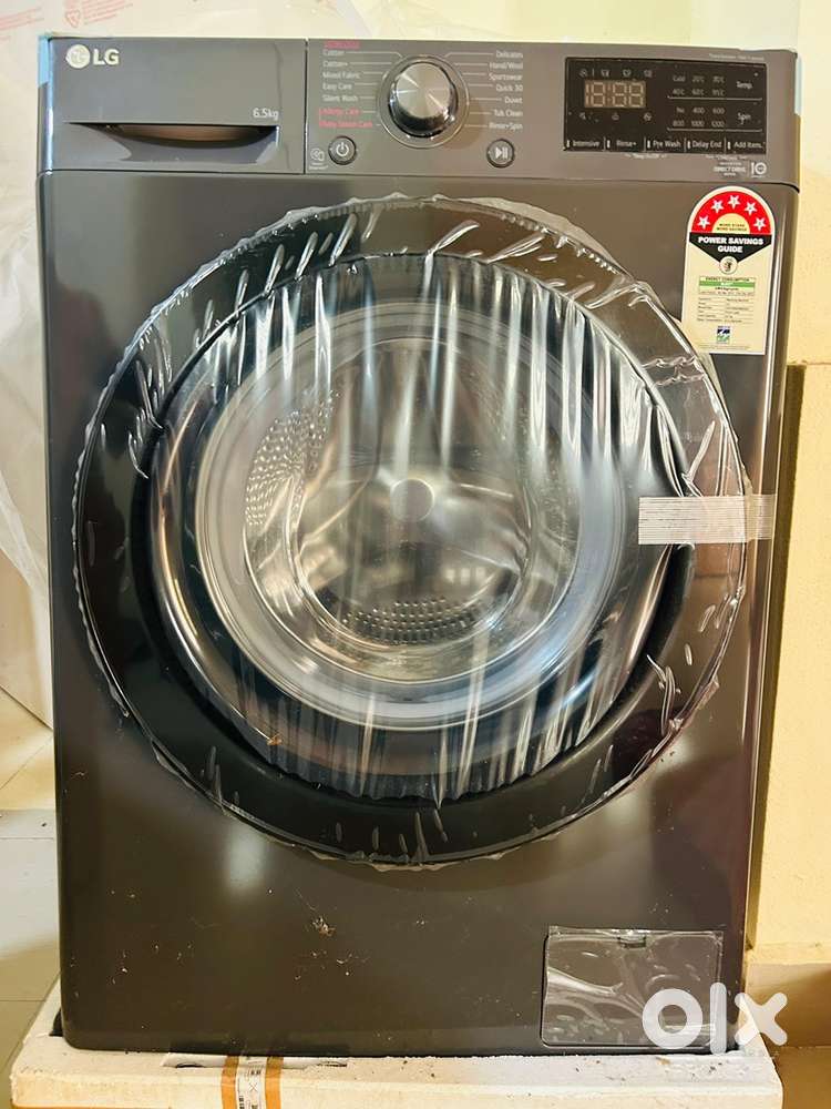 LG 6.5kg front loaded,5star fully automatic washing machine