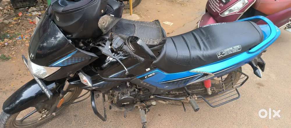 Hero Glamour 2024 purchase 2023 model good condition bike TS registra
