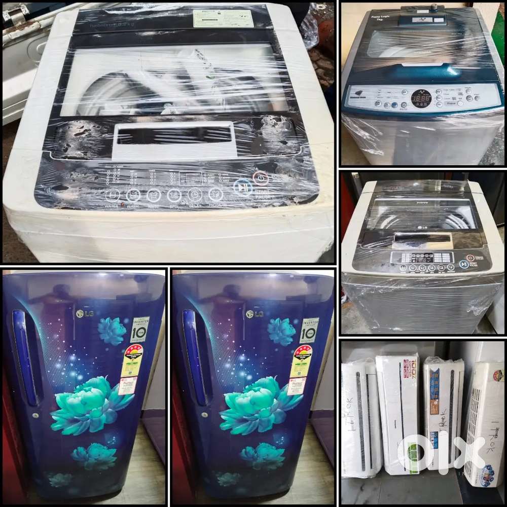 5 YEAR WARRANTY _ WASHING MACHINE FRIDGE AC_ FREE DELIVERY_ LESS USED