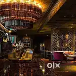 Running bar and restaurant with night club in pusa road