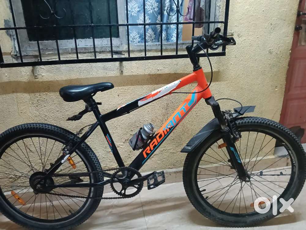 Brand New Cycle Sell Karna hai