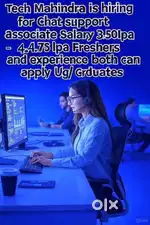 Customer Service Associate - Chat Support
