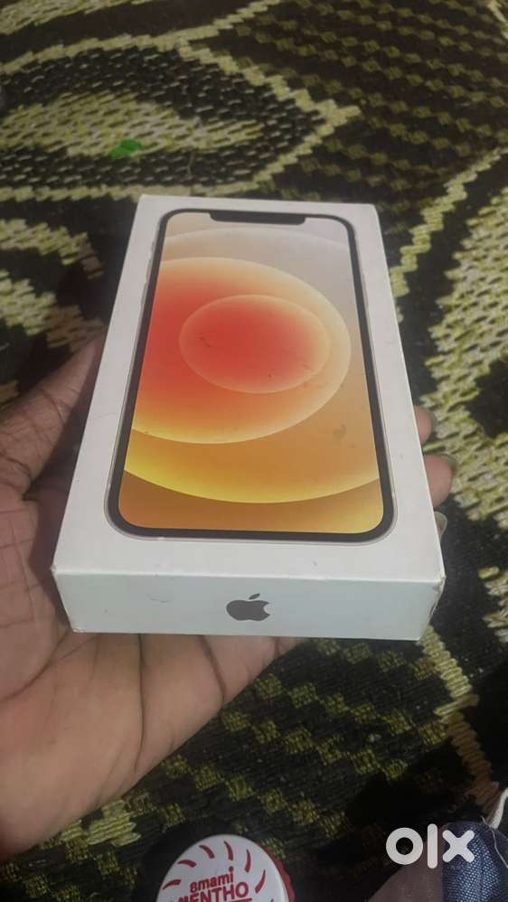 I phone 12 128gb Exchange with same rang