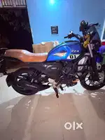 Good condition of bike stylish design with new appolo tyre