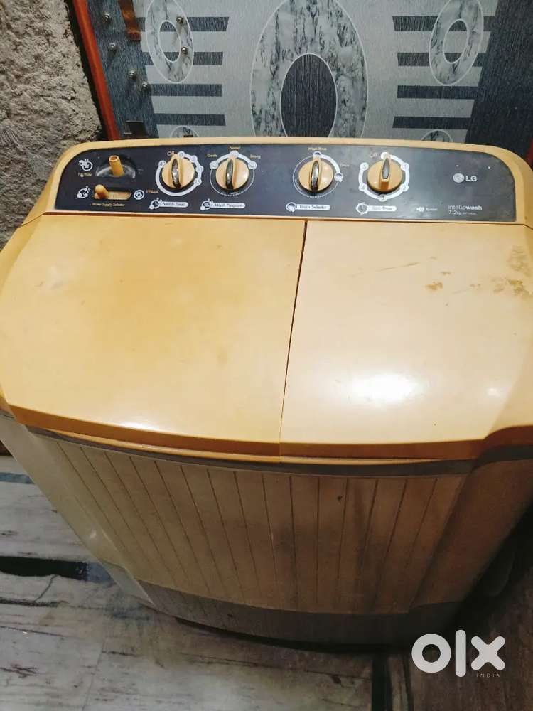 Lg 7.2 kg washing machine