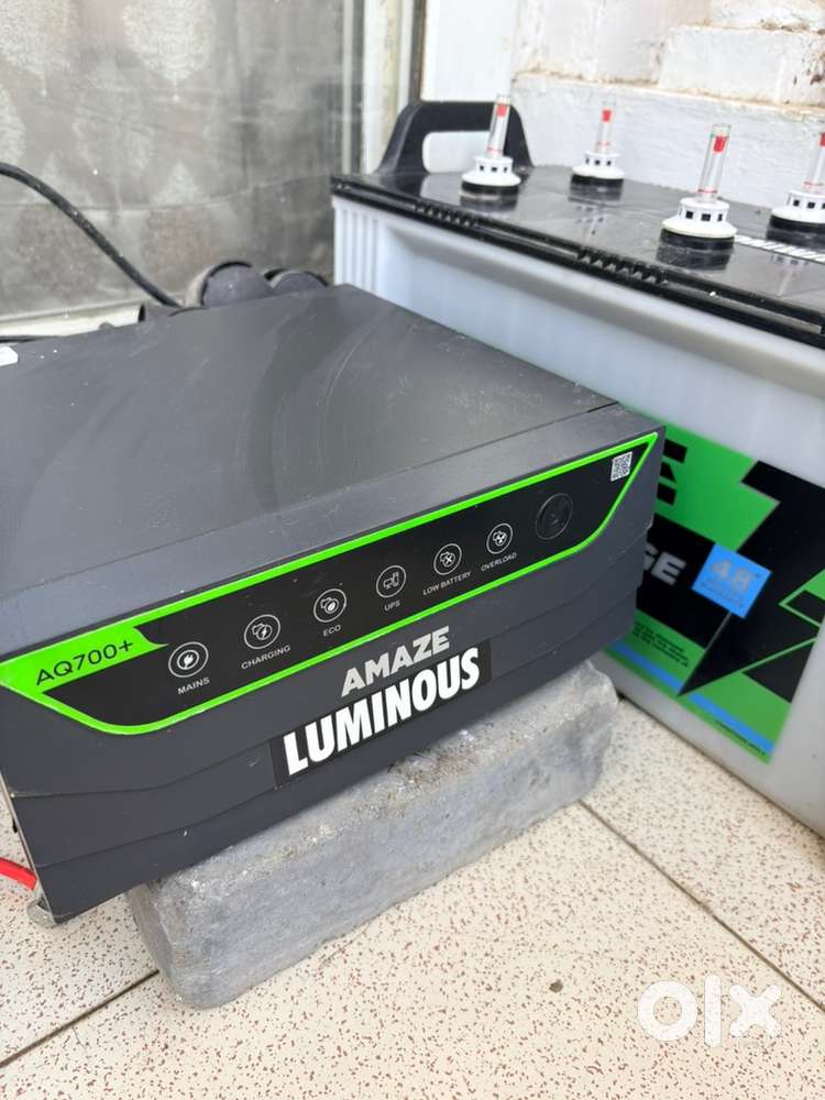 Inverter With battery and case