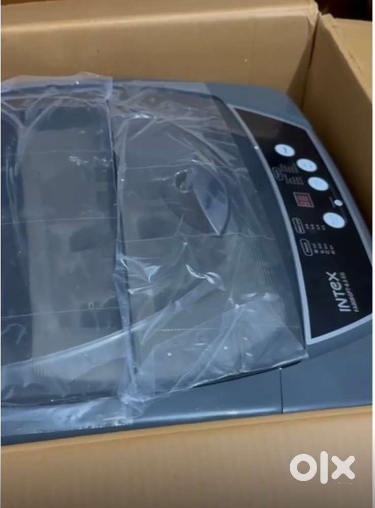 Intex Top load Fully Automatic Washing Machine 8 KG