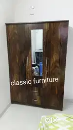 Thrre door waldrube new brand direct factory price
