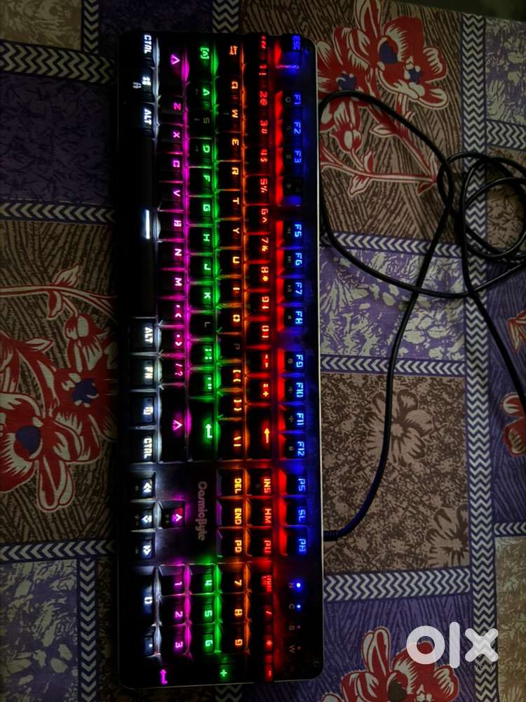 RGB mechanical keyboard