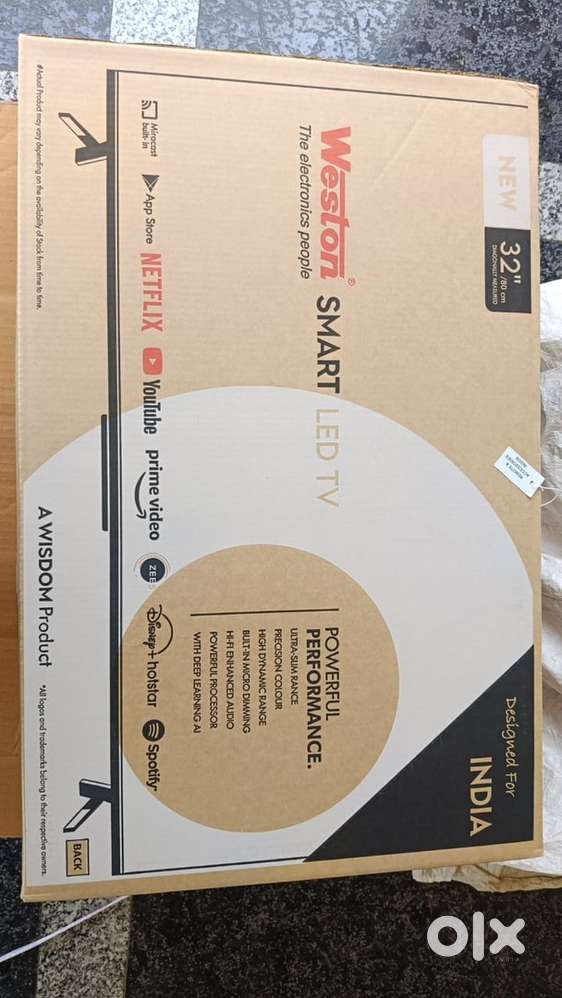 Weston company 32inch HD TV