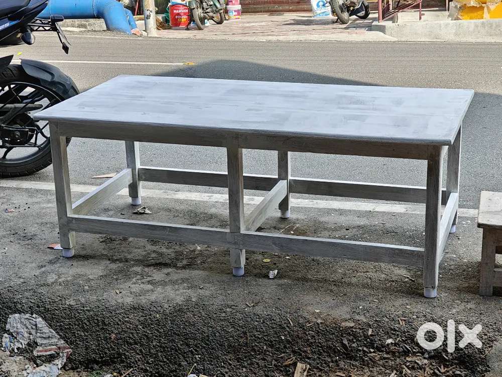 Solid wooden stool and Table
