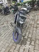 FZS v3 Deluxe ( dark knight)